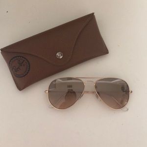 Aviator Ray Ban Sunglasses